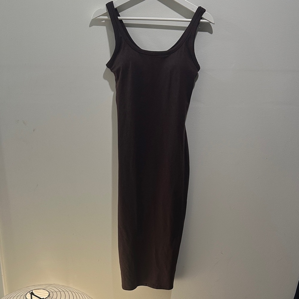 Vuori Brown  Midi Dress S